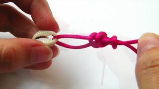 BEADIES TUTORIAL  Hoe maak ik een Cartierknoop [upl. by Ahael]