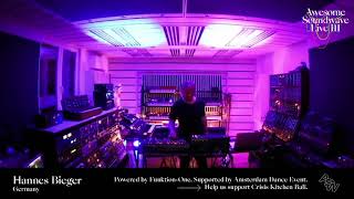 Hannes Bieger  Awesome Soundwave Live Online Festival III [upl. by Ahsenwahs34]