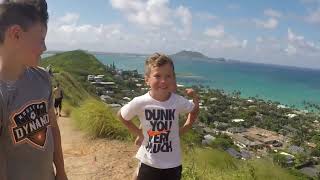 2018 Lanikai Hike Beach Oahu Hawaii [upl. by Lem]