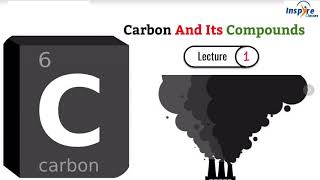 Carbon amp its Compounds  Lecture1  CBSE Class 10th  Inspire Classes  Er Ayush Jain [upl. by Feodore]