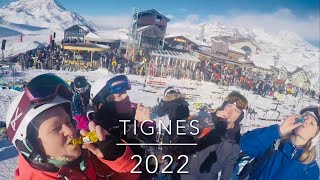 Tignes Ski Trip 2022 [upl. by Nehgaem490]