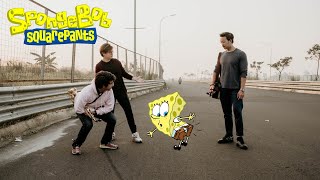 SPONGEBOB  Ripped Pants eclat cover PAKET ASHIAP [upl. by Aihsad238]