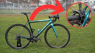 Rim Brakes in 2024 Sarto Asola amp Campagnolo Super Record 12 Speed  10000KM Review [upl. by Priestley590]