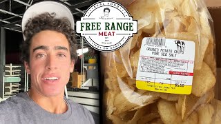 Potato Chips are here LemonLyte MISTAKE Frankies Free Range Meat VLOG [upl. by Nagaer311]