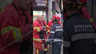 Incendie à Noailles  le désarroi total pour les sinistrés marseillais [upl. by Youngman]