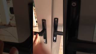 Alutech door problems [upl. by Milone]