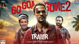 Go Goa Gone 2  Official Trailer  Saif Ali Khan  Kunal kemmu  Radhika Madan  Medha Shankar [upl. by Lantha]