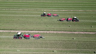 Making Rye Alfalfa Mix [upl. by Enicnarf]