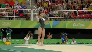 Elisa Meneghini 2016 Olympics QF FX [upl. by Iruy]