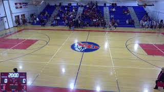 Owego Free Academy vs Norwich High School Boys JuniorVarsity Basketball [upl. by Juliane]