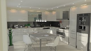 imos iX  Kitchen Start to finish [upl. by Noteek]