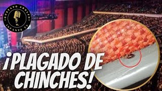 ¡Reportan PLAGA de CHINCHES en el Auditorio Nacional [upl. by Saxon504]