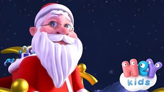 Moș Crăciun 🎅 Cântece și colinde de Crăciun pentru copii 🎄 HeyKids [upl. by Sirdna]