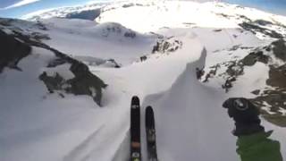 Ski descente de folie en couloir [upl. by Fenn787]