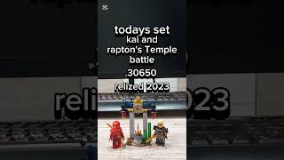 Ranking ninjago sets 39 days day 12lego ninjago [upl. by Redmund]