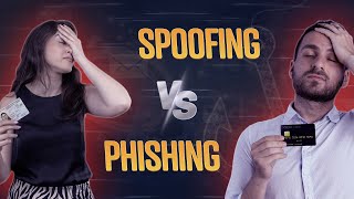 Spoofing vs Phishing Do You Know The Difference [upl. by Yaral]