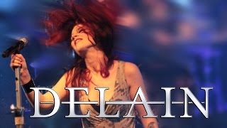 DELAIN LIVE 2014 ELECTRICITY HD SOUND  Luxor Arnheim Arnhem 06062014 [upl. by Euqinimod]