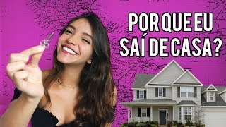 POR QUE EU SAÍ DA CASA DOS MEUS PAIS  Débora Aladim [upl. by Llerrud]