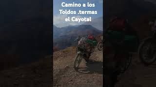 Camino a los Toldos esta las Termas el cayotal buenisimoooooo [upl. by Drusy]