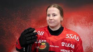 Petra Nieminen  quotFörväntar mig en tuff matchquot [upl. by Metzger470]