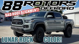 LIFTED BRAND NEW 2021 TOYOTA TACOMA TRD PRO IN LUNAR ROCK [upl. by Sneve]