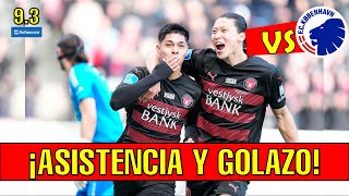 ¡ASISTENCIA Y GOLAZO de Darío Osorio hoy vs ꜰᴄ ᴋøʙᴇɴʜᴀᴠɴ  14 de Abril 2024 Resumen FutChilenos ⚽ [upl. by Carina]