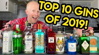 TOP 10 Gins of 2019 [upl. by Milford]