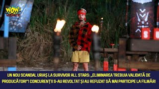 Survivor All Stars  Concurenții sau revoltat și au refuzat să mai participe la filmări [upl. by Mir]