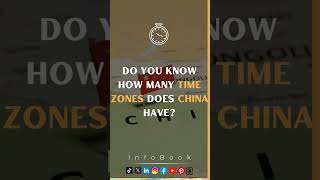 Do you know how many time zones does China have shortvideo facts worldmapquiz shots [upl. by Eiba947]