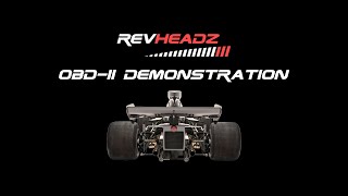 RevHeadz Engine Sounds App OBDII InCar Demonstration [upl. by Davison895]