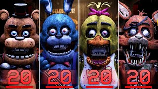 PASSEI a IMPOSSÍVEL 20202020 do NOVO FNAF PLUS [upl. by Aurelia968]