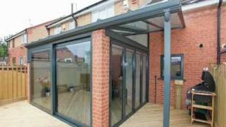 A state of the art outstanding conservatory Transformation Tel Express on 0800 121 4809 [upl. by Ellenar]