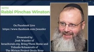 Redemption Thursdays with Rabbi Pinchas Winston [upl. by Neved]