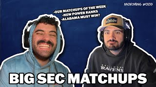 BIG COLLEGE FOOTBALL PLAYOFF IMPLICATIONS  Morning Wood Ep 22 [upl. by Aitam]