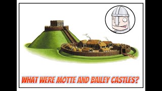 What were Motte and Bailey Castles [upl. by Agna]