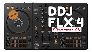 Pioneer DJ DDJFLX4 New controller [upl. by Walford]