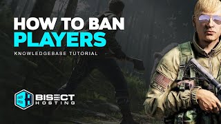 How to Ban Players on a DayZ Server [upl. by Garfield723]