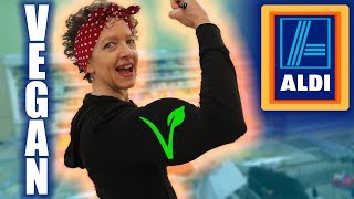 Vegan Grocery Shopping With Vegan Momdre The Vegan Riveter VEGAN [upl. by Ayoted67]