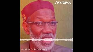 Daga kan gwamna har supervisory kansila duk na Kwankwaso ne a cewar Tanka Galadanchi  Express [upl. by Llenrad911]