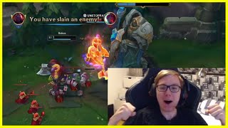 They Wanted To Dive BABUS  Best of LoL Streams 1441 [upl. by Harrie]