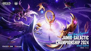 PT Jamir Galactic Championship 2024Supreme Champion [upl. by Akimal]