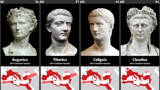 Timeline of the Roman and Byzantine Emperors [upl. by Grant724]