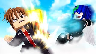 Minecraft NOVOS ANJOS   ESCOLA DEMONIO  16 ‹ Goten › [upl. by Akina56]