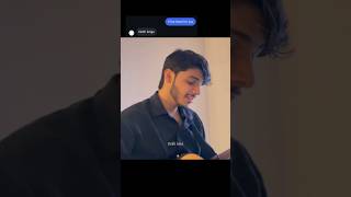 Dekh lena  Mahir Baweja cover  Arijit Singh arijitsingh arijit mahirbaweja reels pov new [upl. by Alorac855]