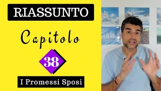 Capitolo 38 Promessi Sposi Riassunto [upl. by Adnahsat]