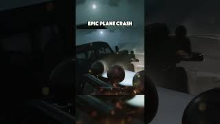 Epic Plane Crash Moment  Cold War shorts callofduty [upl. by Gallenz]