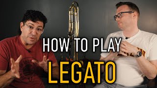 How to Play Legato for Brass Players [upl. by Elagiba]