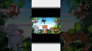 Jump Jump Jungle Fun  Dance Song for Kids kidsshorts preschool kindergarten jump jungle [upl. by Aicert]