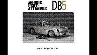 Montage Aston Martin DB5 pack n°7 étapes 48 à 52 [upl. by Leggett]