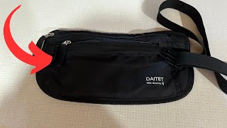 The Best Thing About Daitet Money Belt Worth it [upl. by Qooraf214]